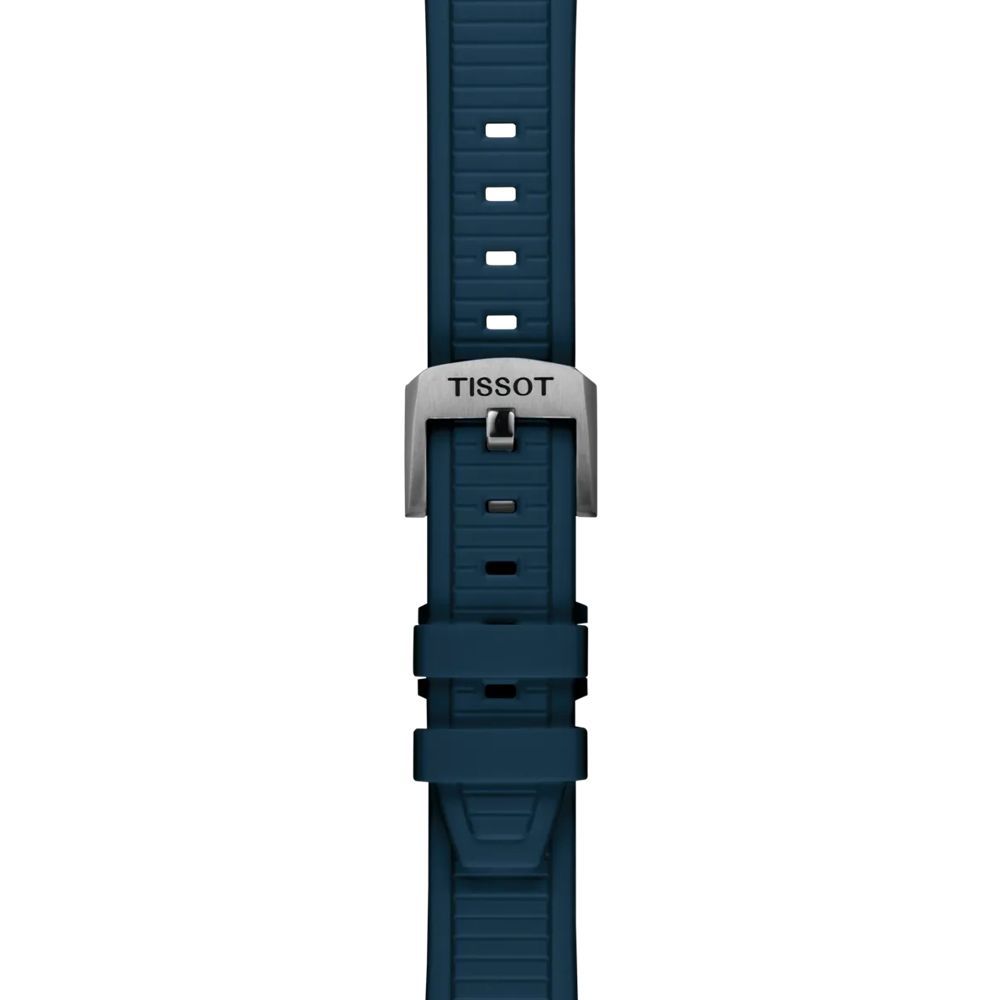 시계의 스트랩 확대/축소 티쏘 T-레이스 쿼츠 크로노그래프 38mm