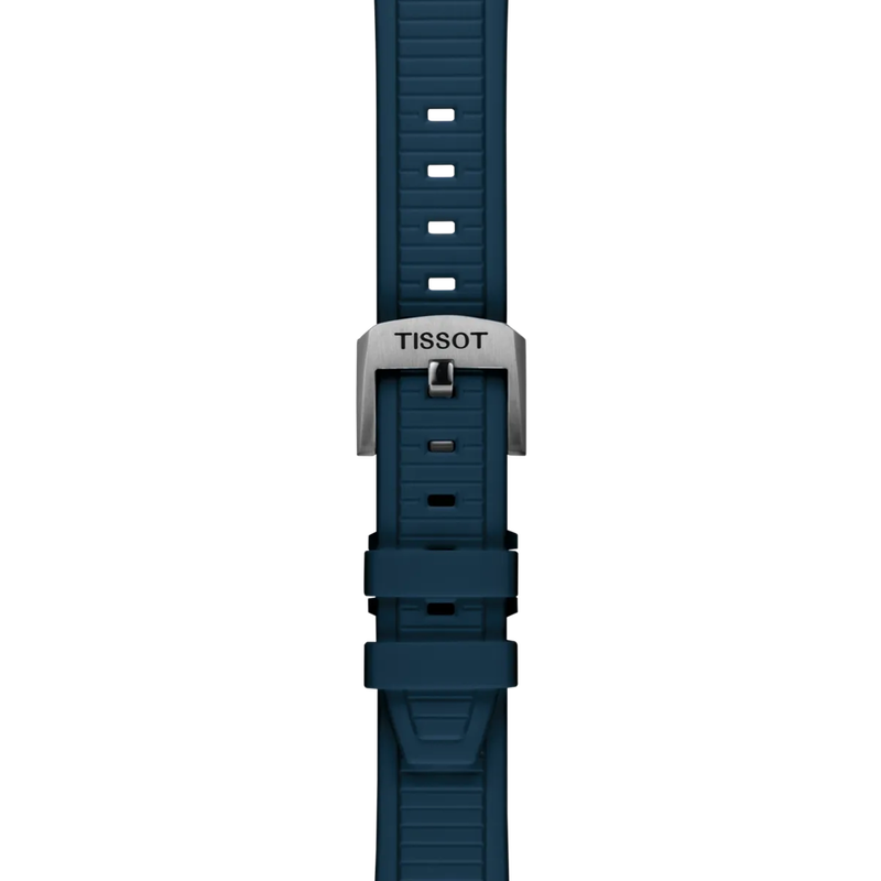 시계의 스트랩 확대/축소 티쏘 T-레이스 쿼츠 크로노그래프 38mm