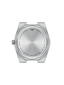 Back view of the watch case Tissot PRX 40mm