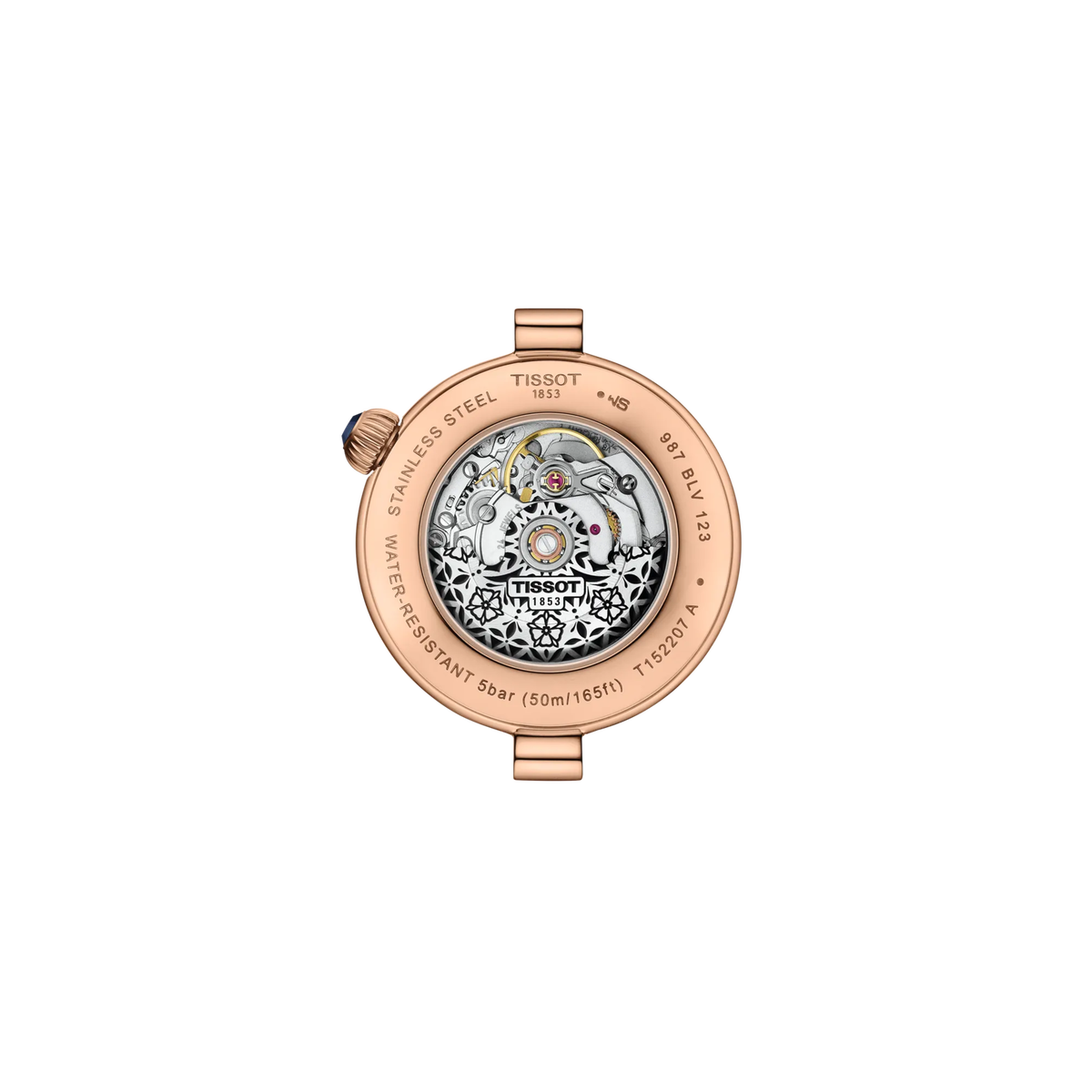 Женские часы Tissot Désir 28 мм, цвет: Синий жемчужный — фото 2