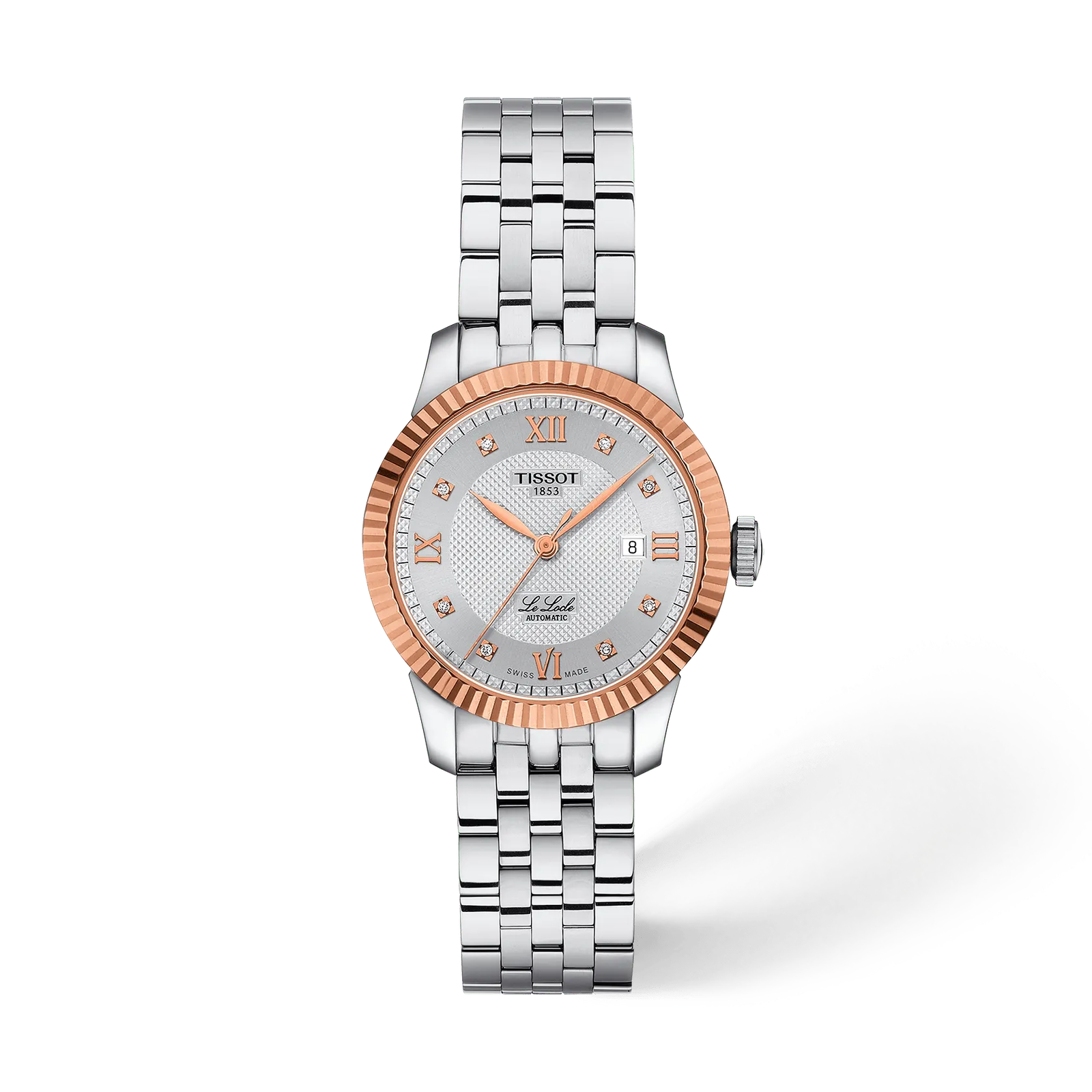 Tissot Le Locle Gold — Silver