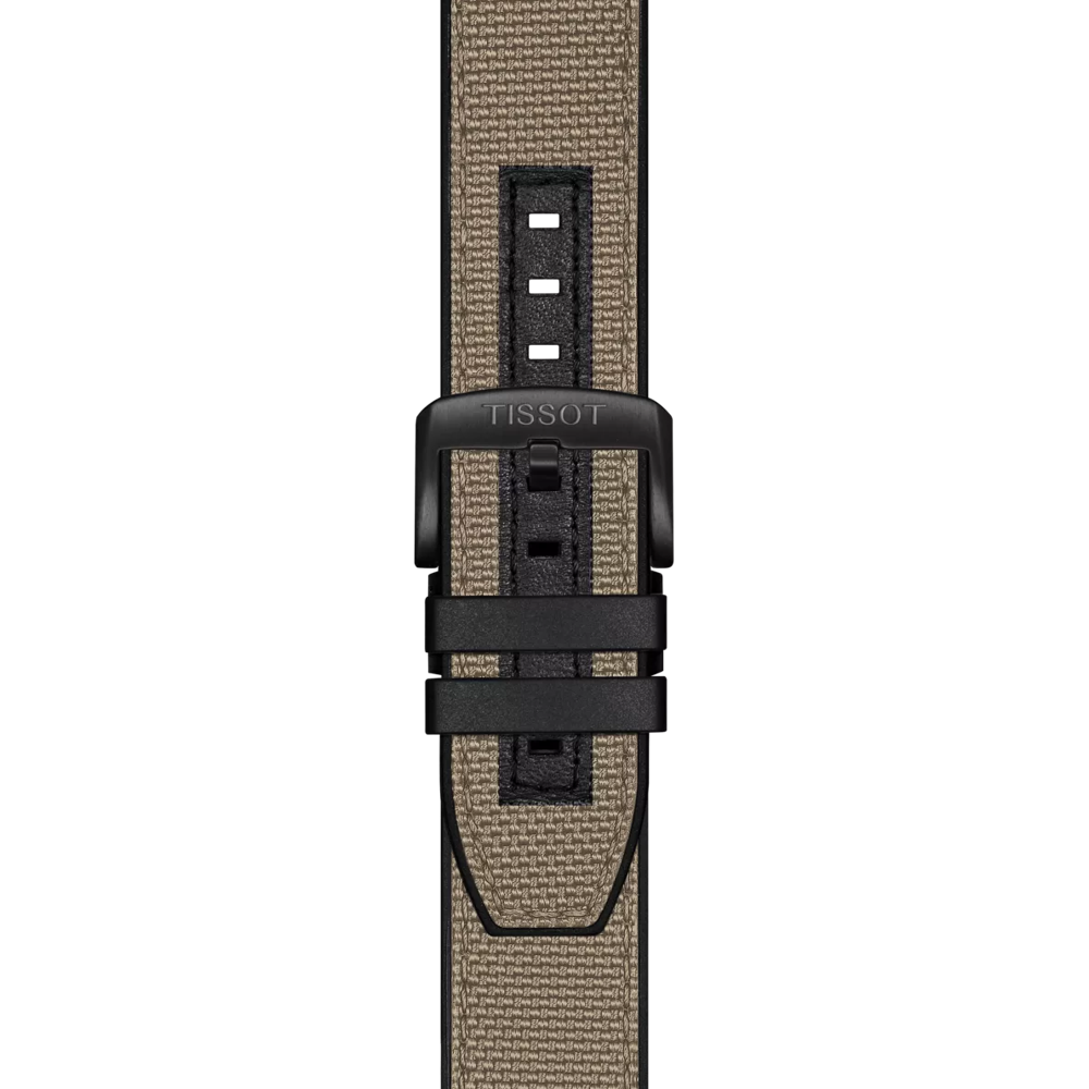 시계의 스트랩 확대/축소 티쏘 슈퍼스포츠 크로노