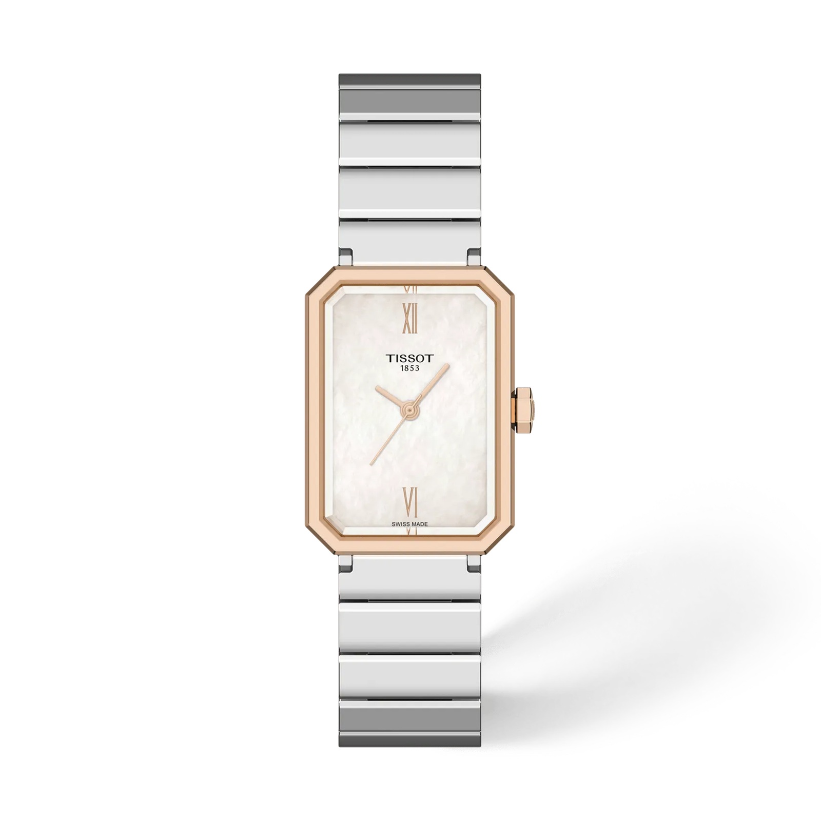 White mother-of-pearl