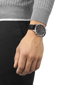 Simulation of the watch Tissot Chrono XL 45mm on a wrist