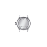 R&uuml;ckansicht des Geh&auml;uses der Uhr Tissot Classic Dream 28mm