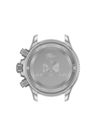 R&uuml;ckansicht des Geh&auml;uses der Uhr Tissot Seastar 1000 38mm
