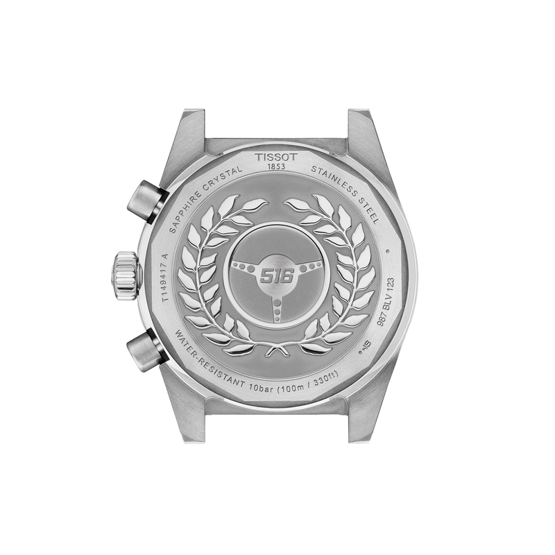 Vista posteriore della cassa dellorologio {0}