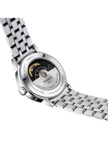 Back view of the watch case Tissot Classic Dream Swissmatic