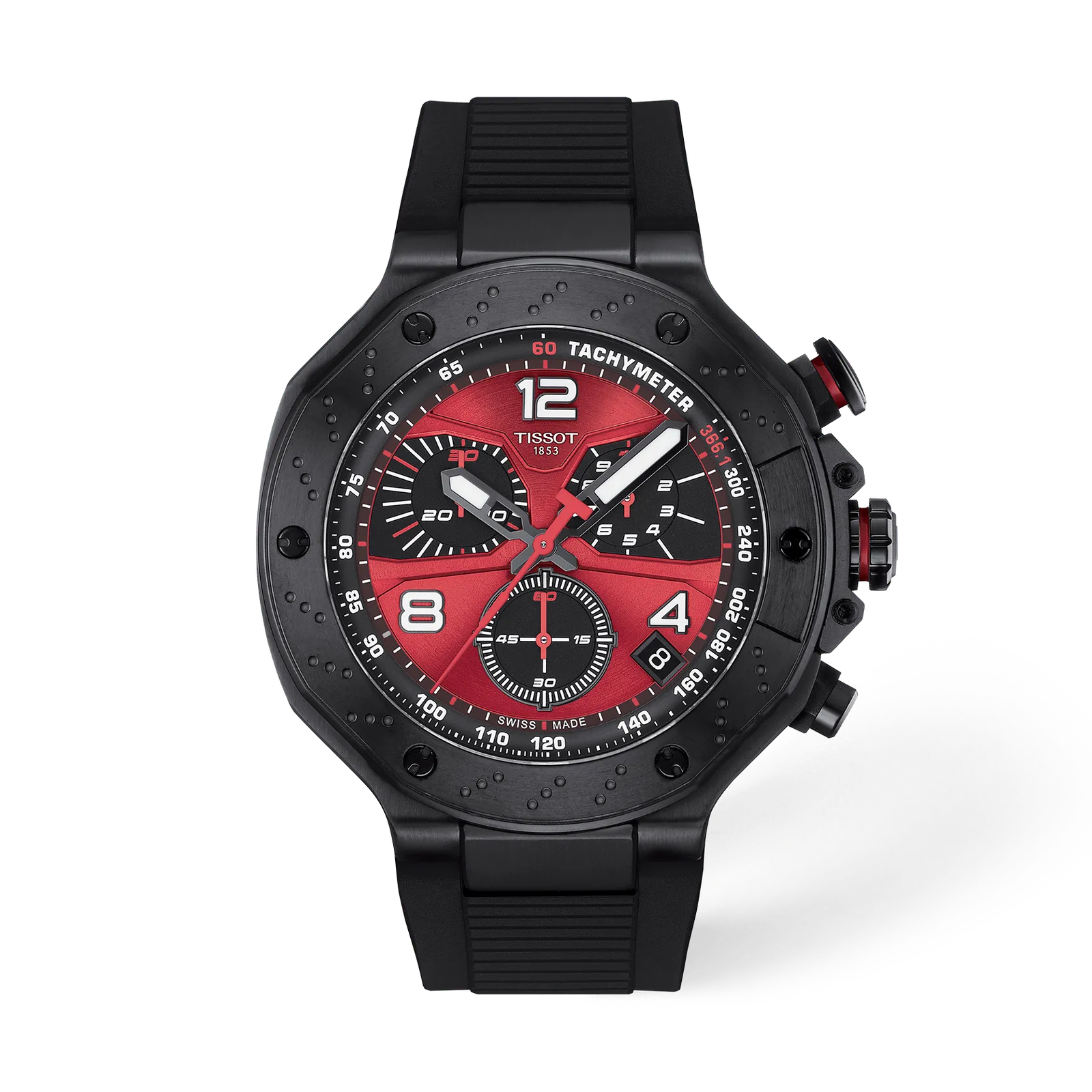 Tissot T-Race MotoGP 2026 — Red