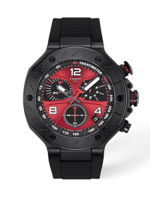 vista frontale dellorologio {0} con ombra