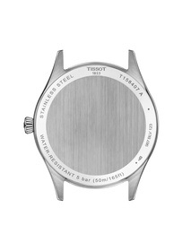 Back view of the watch case Tissot Classic Dream 40mm
