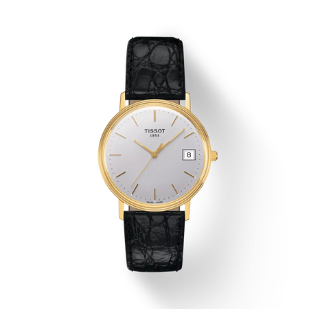 vista frontale dellorologio {0} con ombra