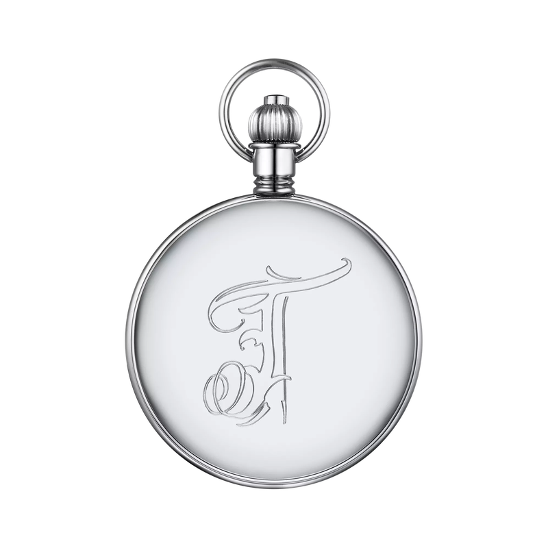 R&uuml;ckansicht des Geh&auml;uses der Uhr Tissot Savonnette Mechanical