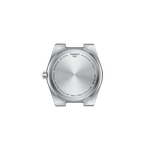Back view of the watch case Tissot PRX 35mm