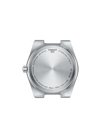 Back view of the watch case Tissot PRX 35mm
