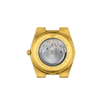 Back view of the watch case Tissot PRX 40mm