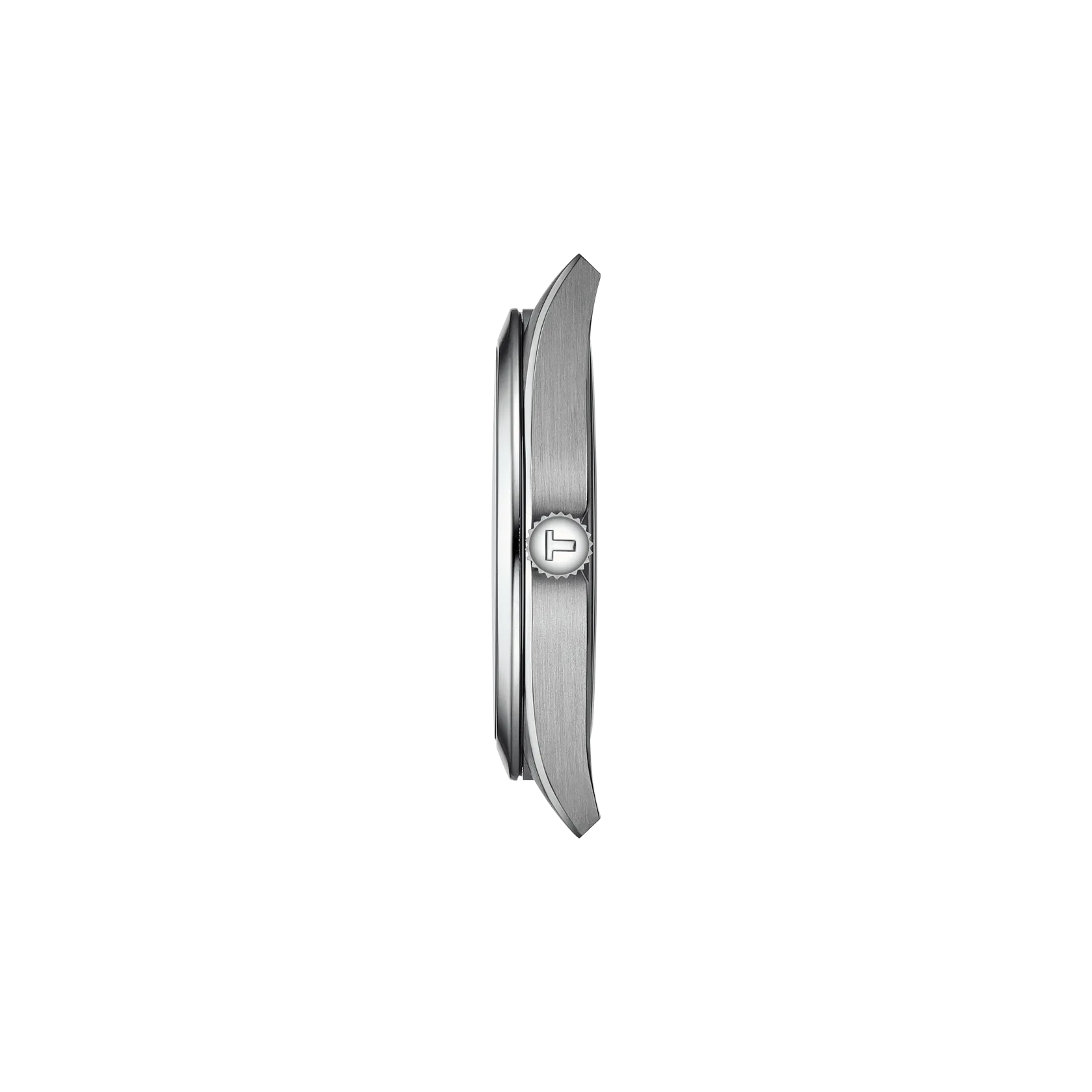 시계 케이스 프로필 보기 티쏘 젠틀맨 티타늄