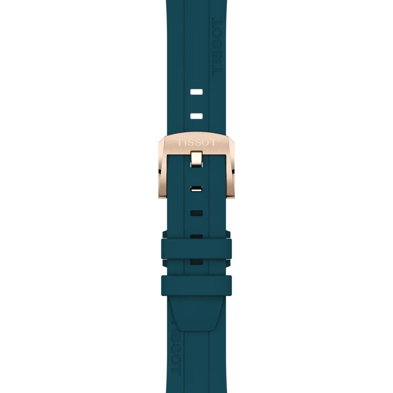 Strap zoom of the watch Tissot Seastar 1000 Quartz Chronograph 38mm