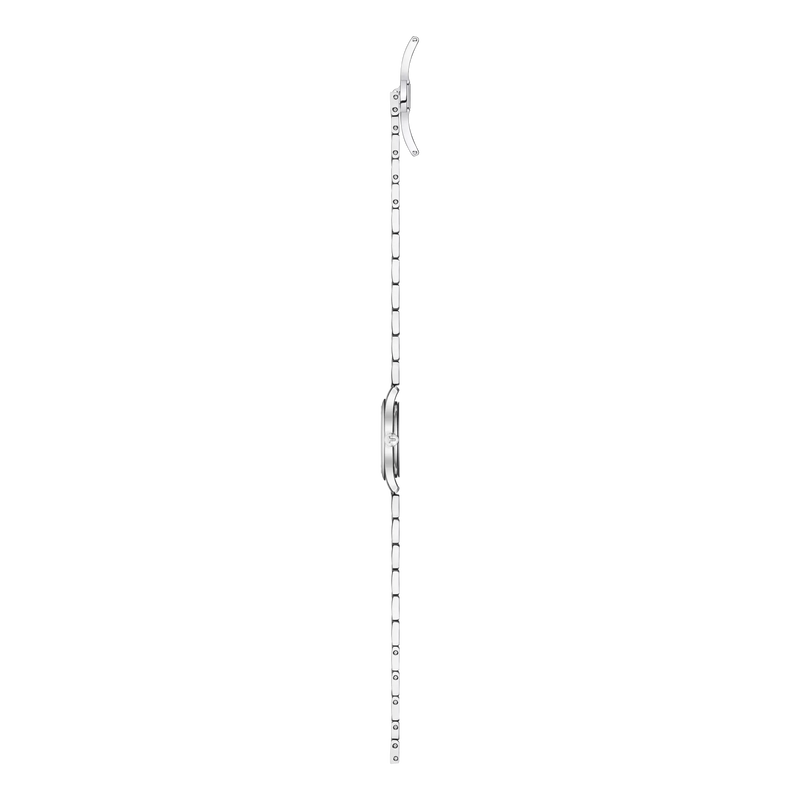 Profile view of the watch case Tissot Tradition 5.5 Lady