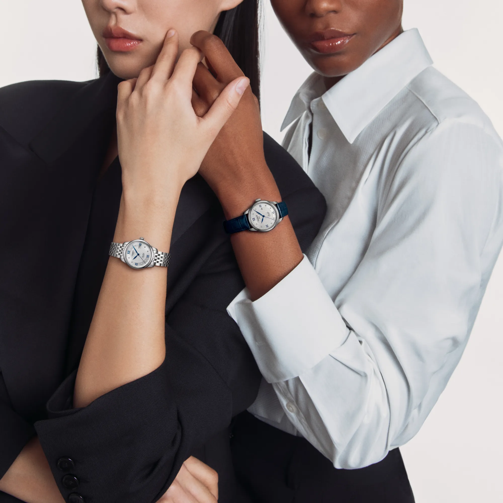 Simulation of the watch Tissot Le Locle 20th Anniversary 29mm on a wrist