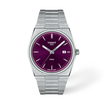 Tissot PRX 40mm の正面図・影あり
