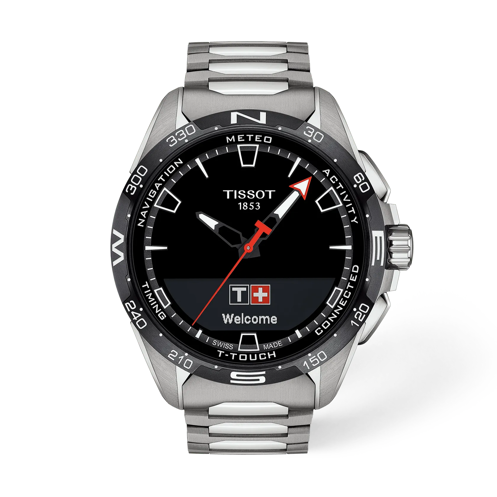 Tissot T-Touch Connect Solar — Black