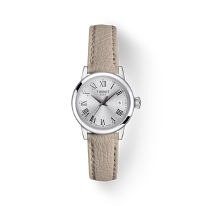 Front view of the watch Tissot Classic Dream 女錶 with shadow