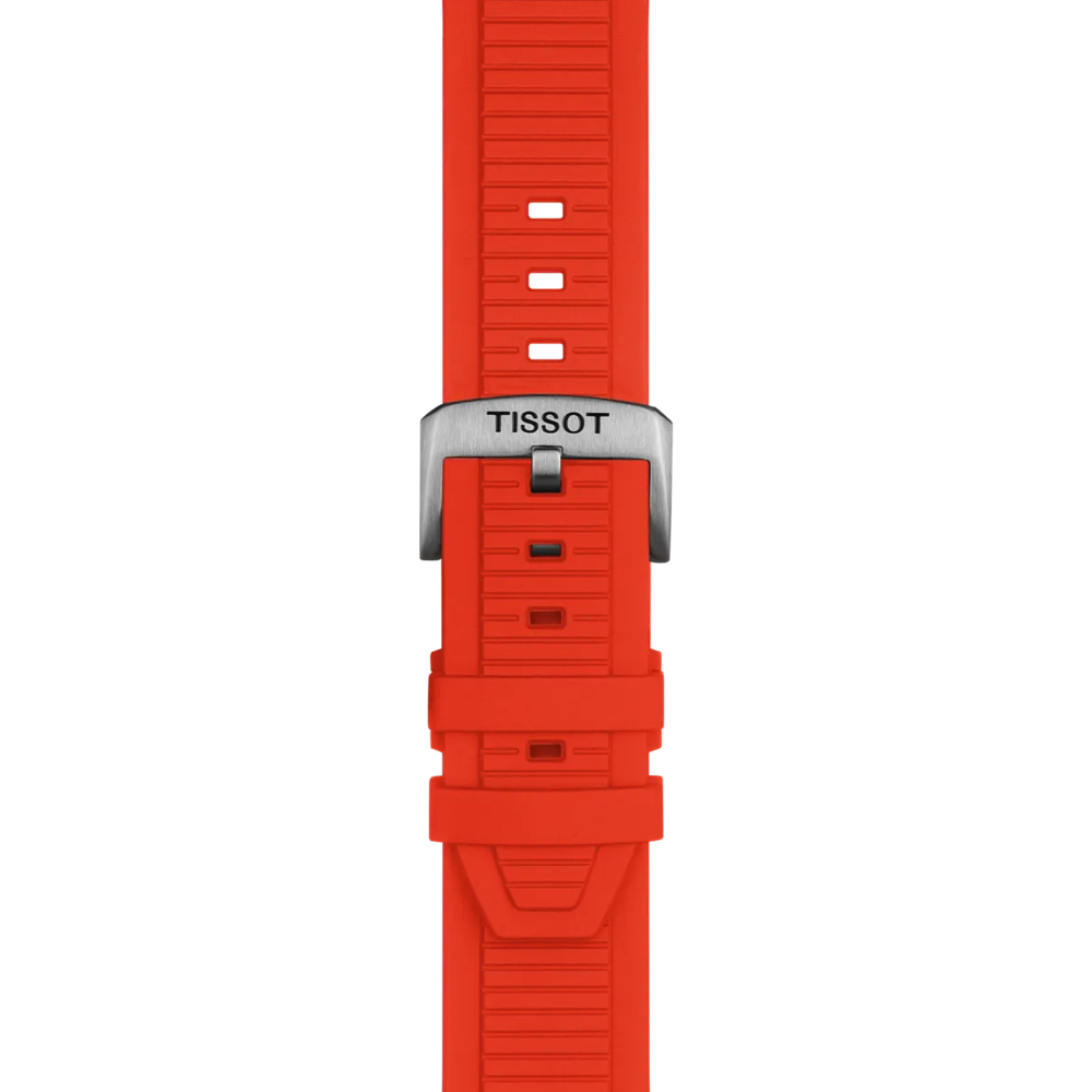 ストラップのズーム TISSOT T-レース MotoGP 2026 45mm