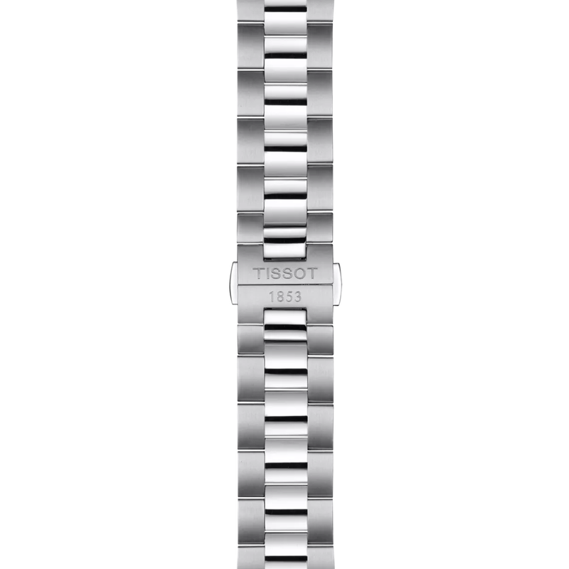 การซูมที่สายข้อมือของนาฬิกา Tissot Gentleman 40mm