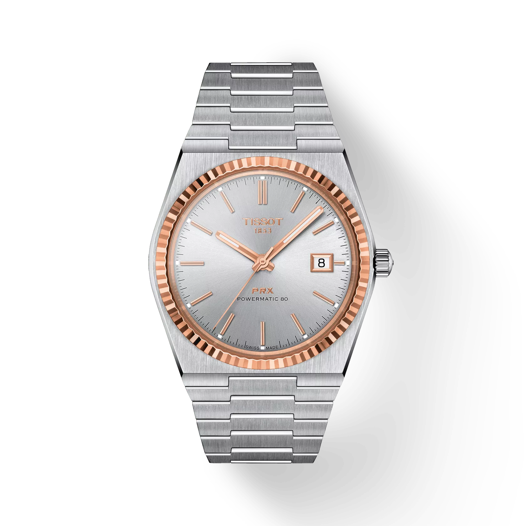 TISSOT PRX 40mm 自動巻き ティソ TISSOT PRX 40mm 自動巻き TISSOT PRX 40mm 自動巻き 試着