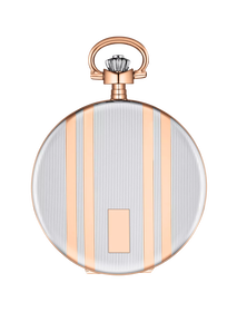 Back view of the watch case Tissot Savonnette 49.5mm