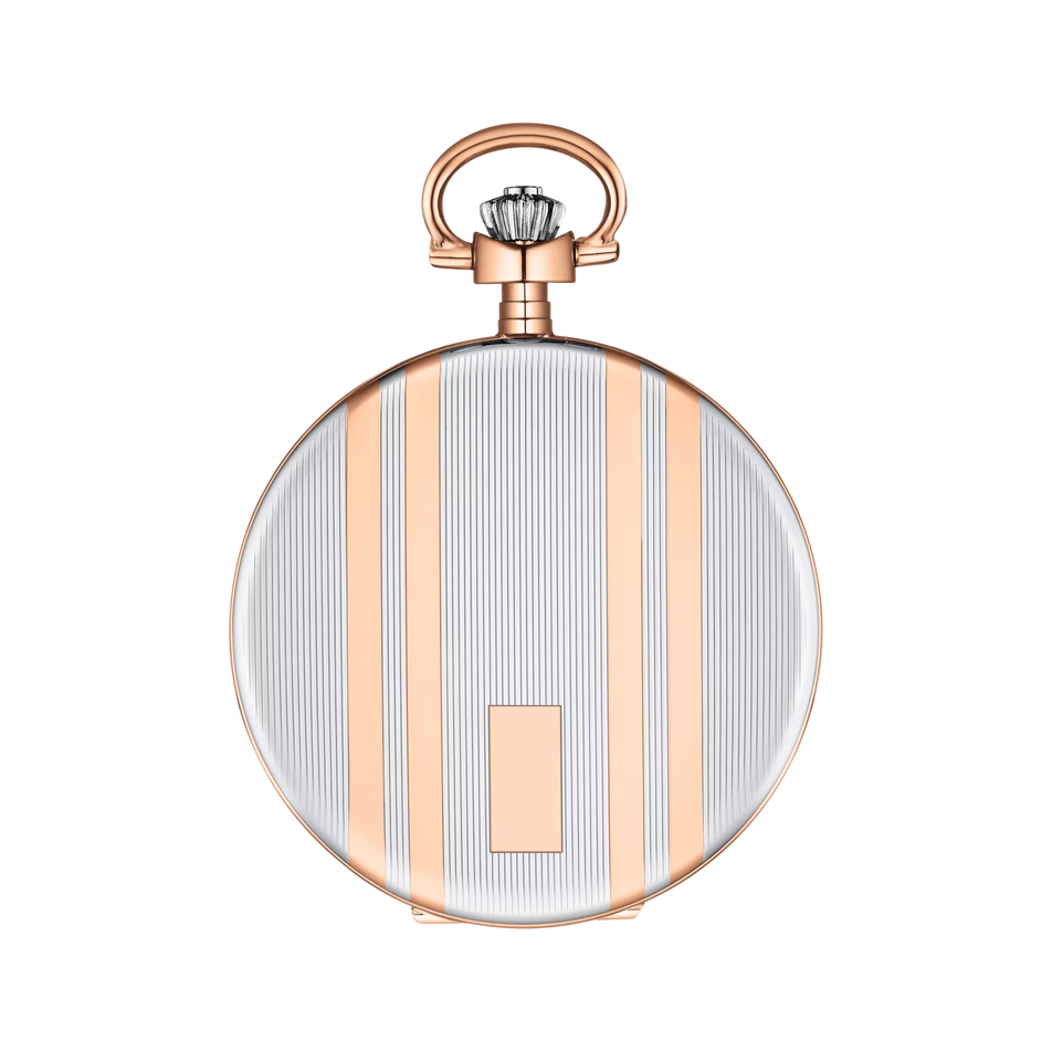 Back view of the watch case Tissot Savonnette 49.5mm