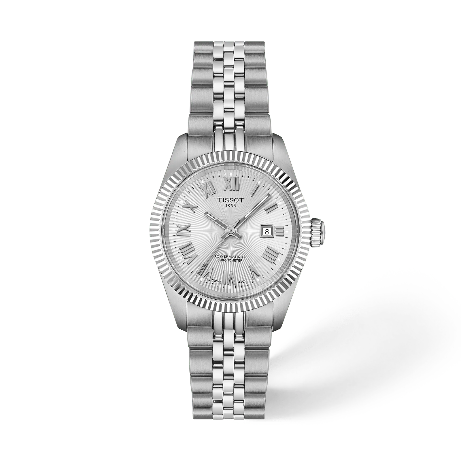Tissot Ballade — Silver