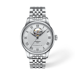Front view of the watch 天梭力洛克開心系列39.3mm with shadow
