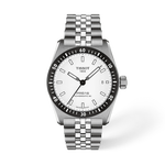 Front view of the watch Tissot PR516 38mm with shadow