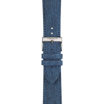 放大檢視 天梭蓝色编织表带