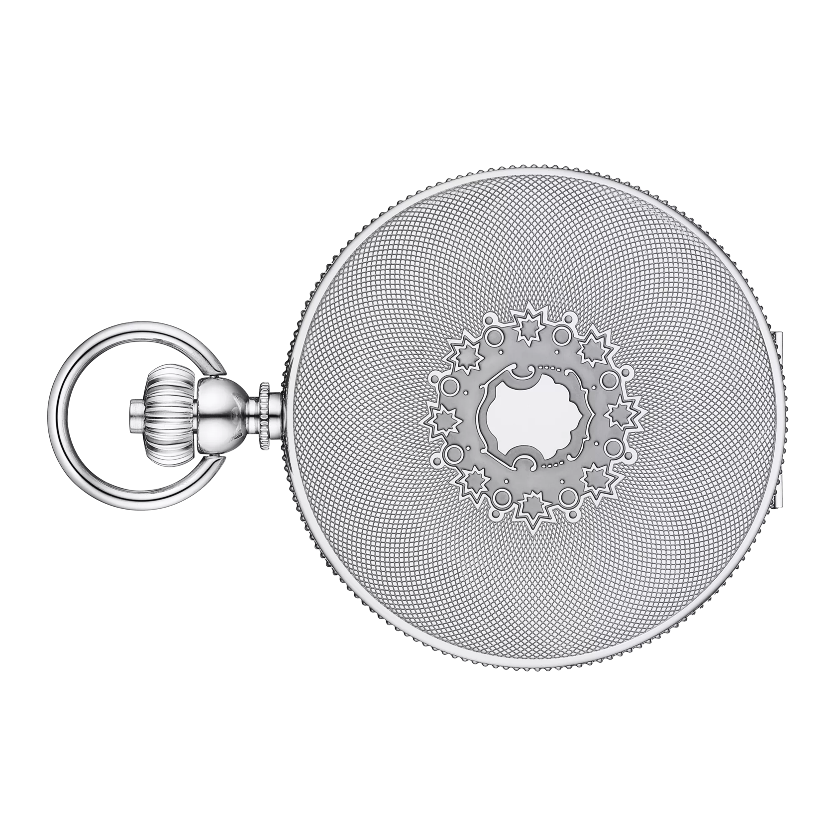 Back view of the watch case Tissot Savonnette 48.5mm