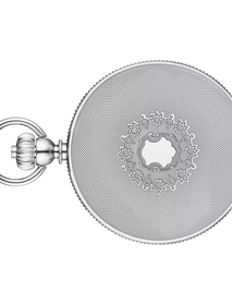 Back view of the watch case Tissot Savonnette 48.5mm