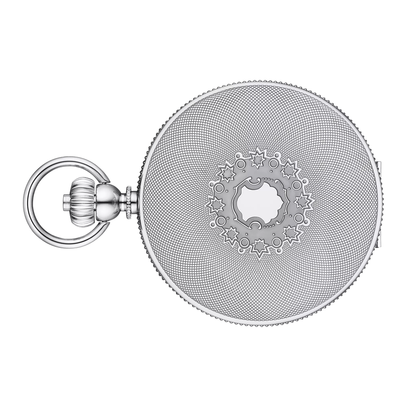 Back view of the watch case Tissot Savonnette 48.5mm