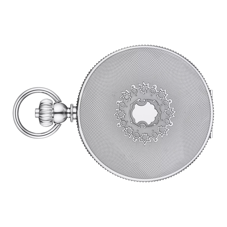 Back view of the watch case Tissot Savonnette 48.5mm