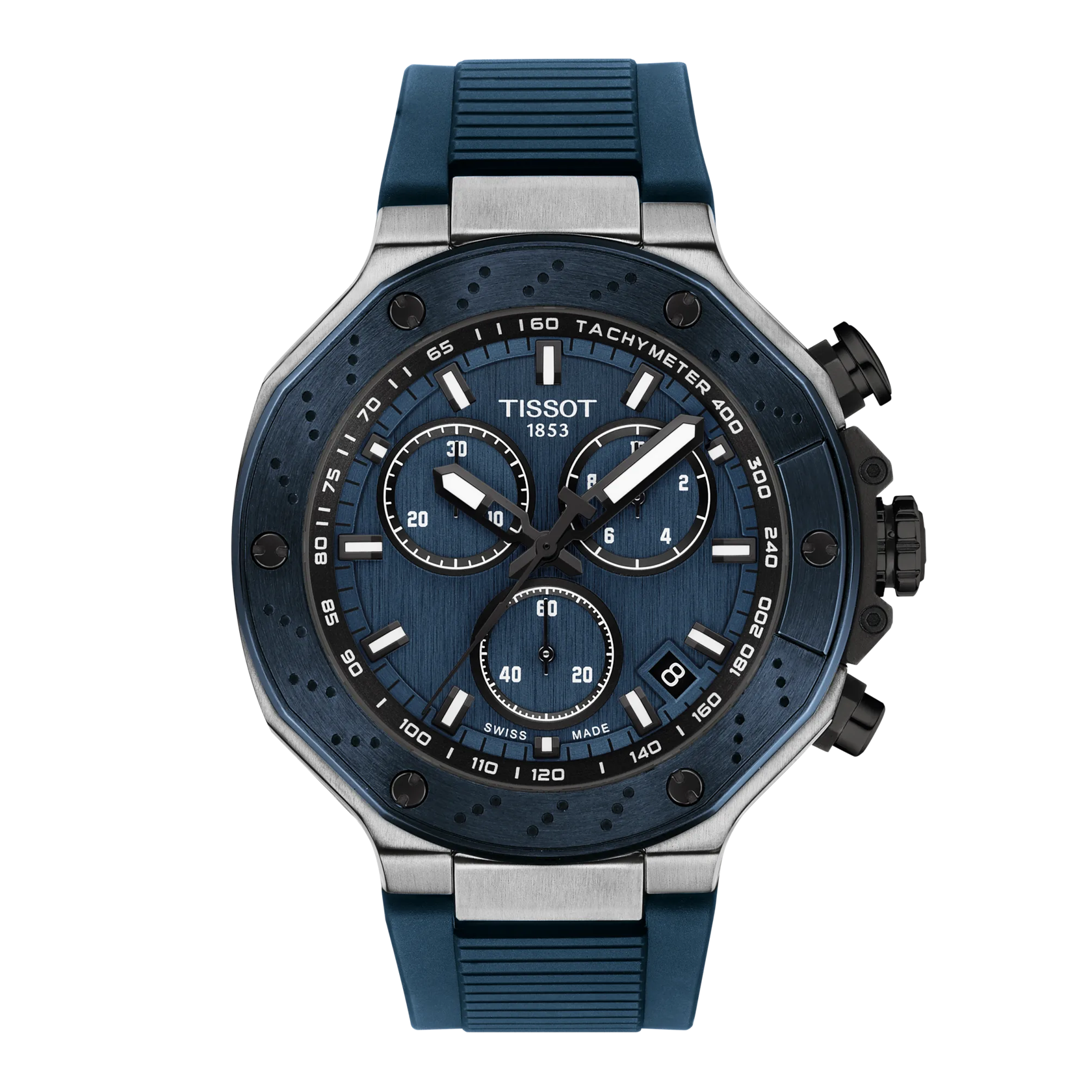 TISSOT T-レース 45mm の正面図