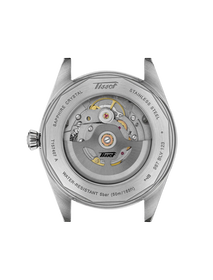 Back view of the watch case Tissot Visodate 39mm