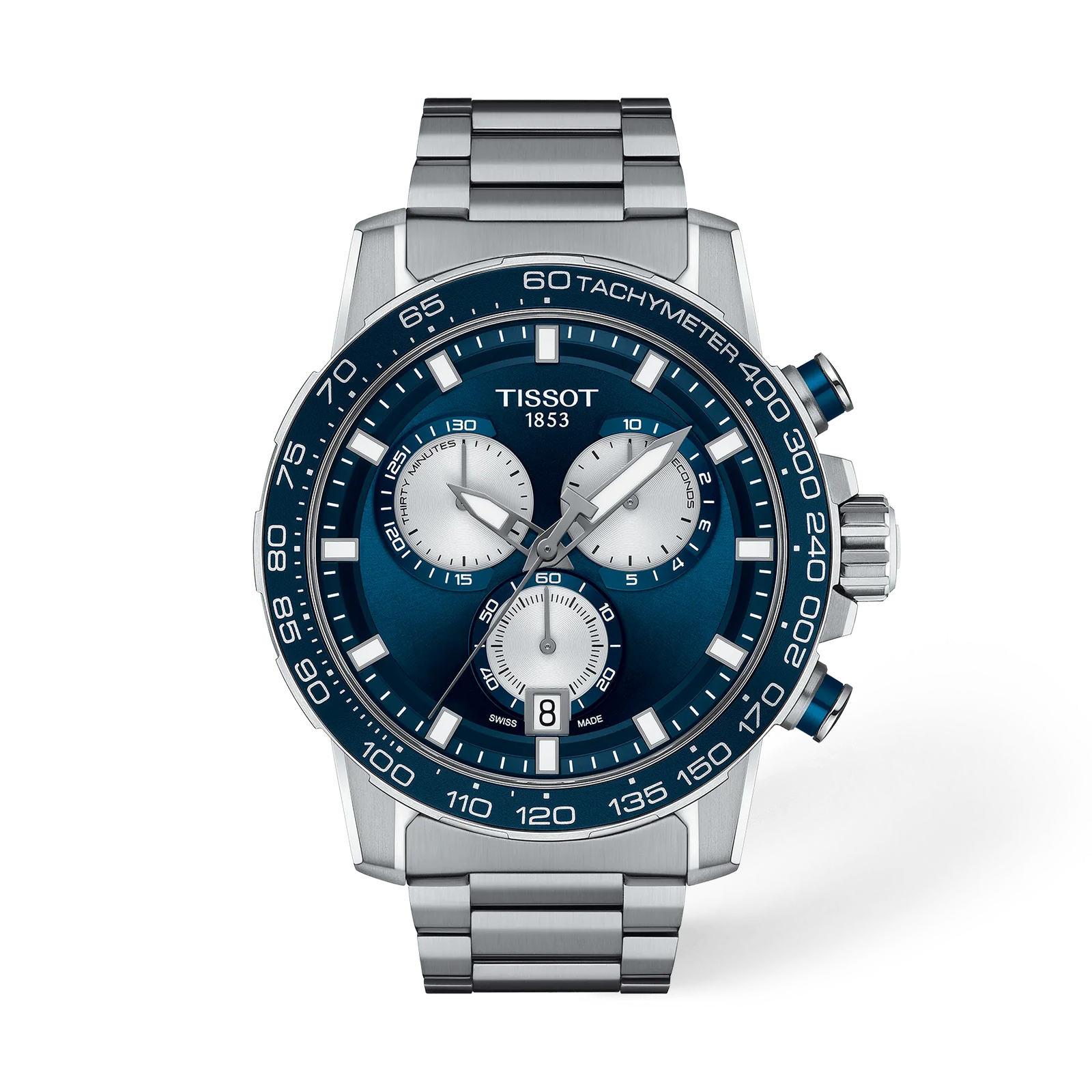 Tissot Supersport Chrono — Blue