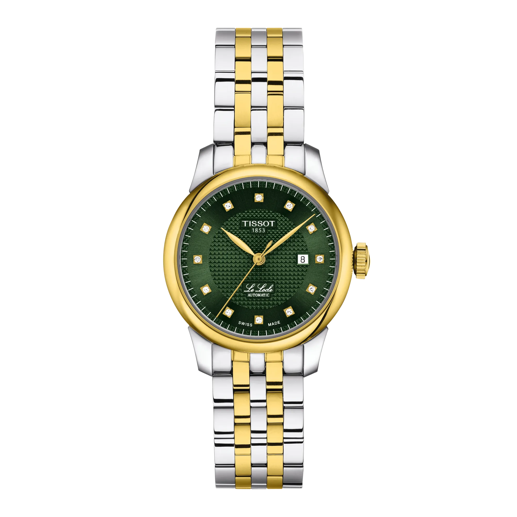 Front view of the watch Tissot Le Locle 29mm