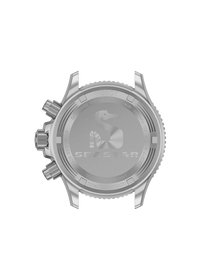 Back view of the watch case Tissot Seastar 1000 38mm