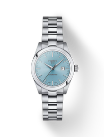 Front view of the watch Tissot T-My Lady 29.3mm with shadow