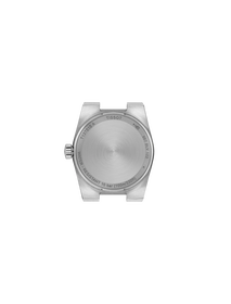Back view of the watch case Tissot PRX 25mm
