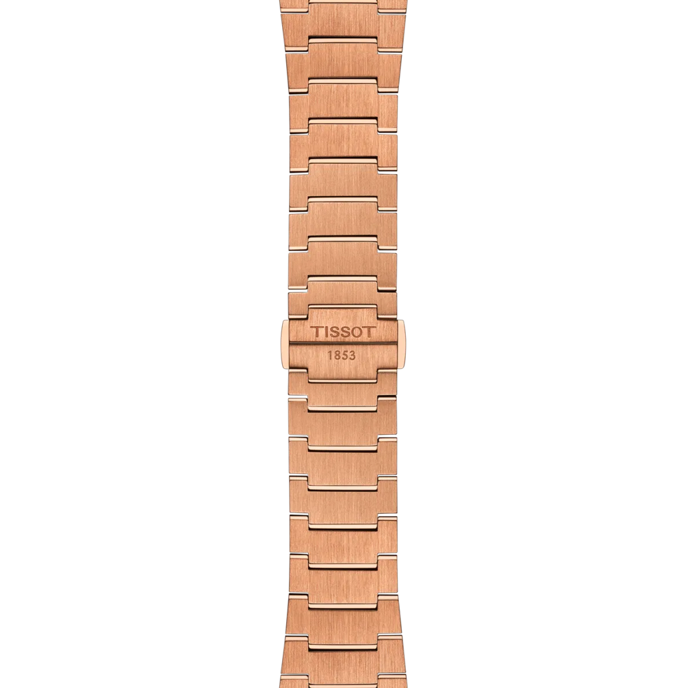 Bandzoom van het horloge Tissot PRX 40mm