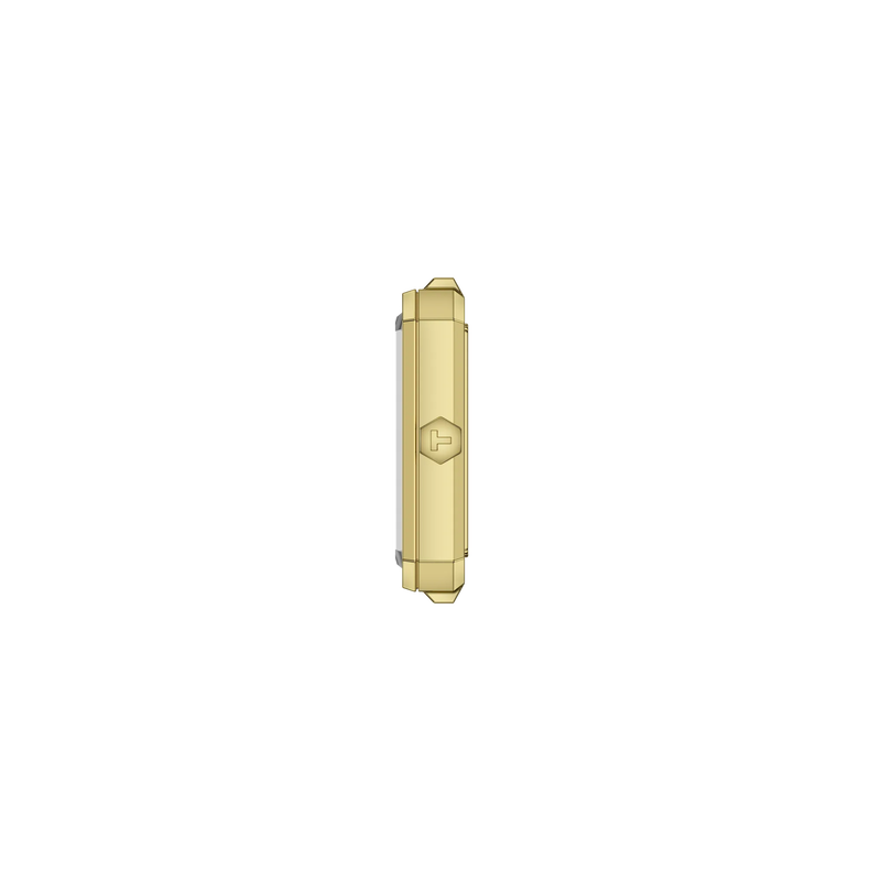 錶殼的側面視覺 天梭SRV系列30mm