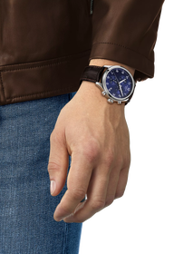 Simulation of the watch Tissot Chrono XL Classic 45mm on a wrist